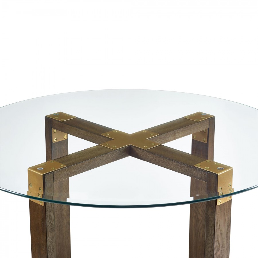 Bronx Glass Top Table